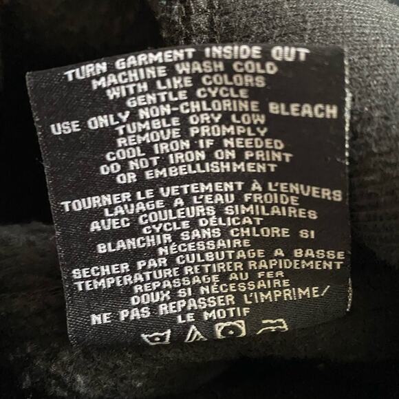 USA Rugby 1907 Division One Varsity Black Mens Athletic Jogger Size MED EUC - Picture 9 of 12